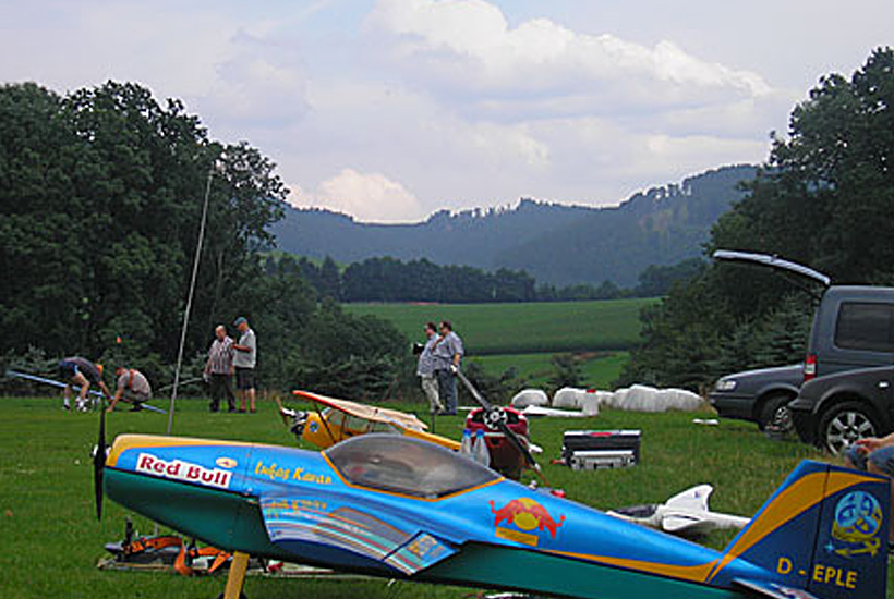 Modellflugplatz Holthausen